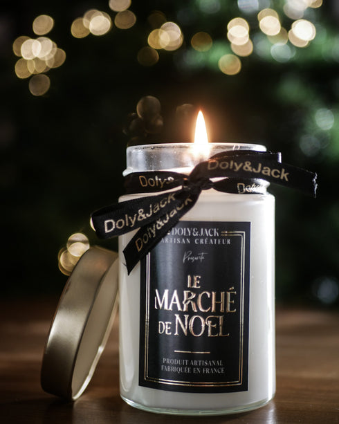 Bougie Le Marché de Noël (Édition 2024)